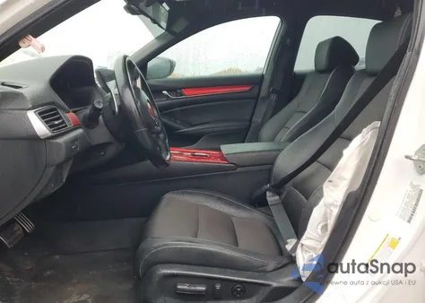 2020 Honda Accord Sport from USA, damaged, VIN 1HGCV1F37LA066860